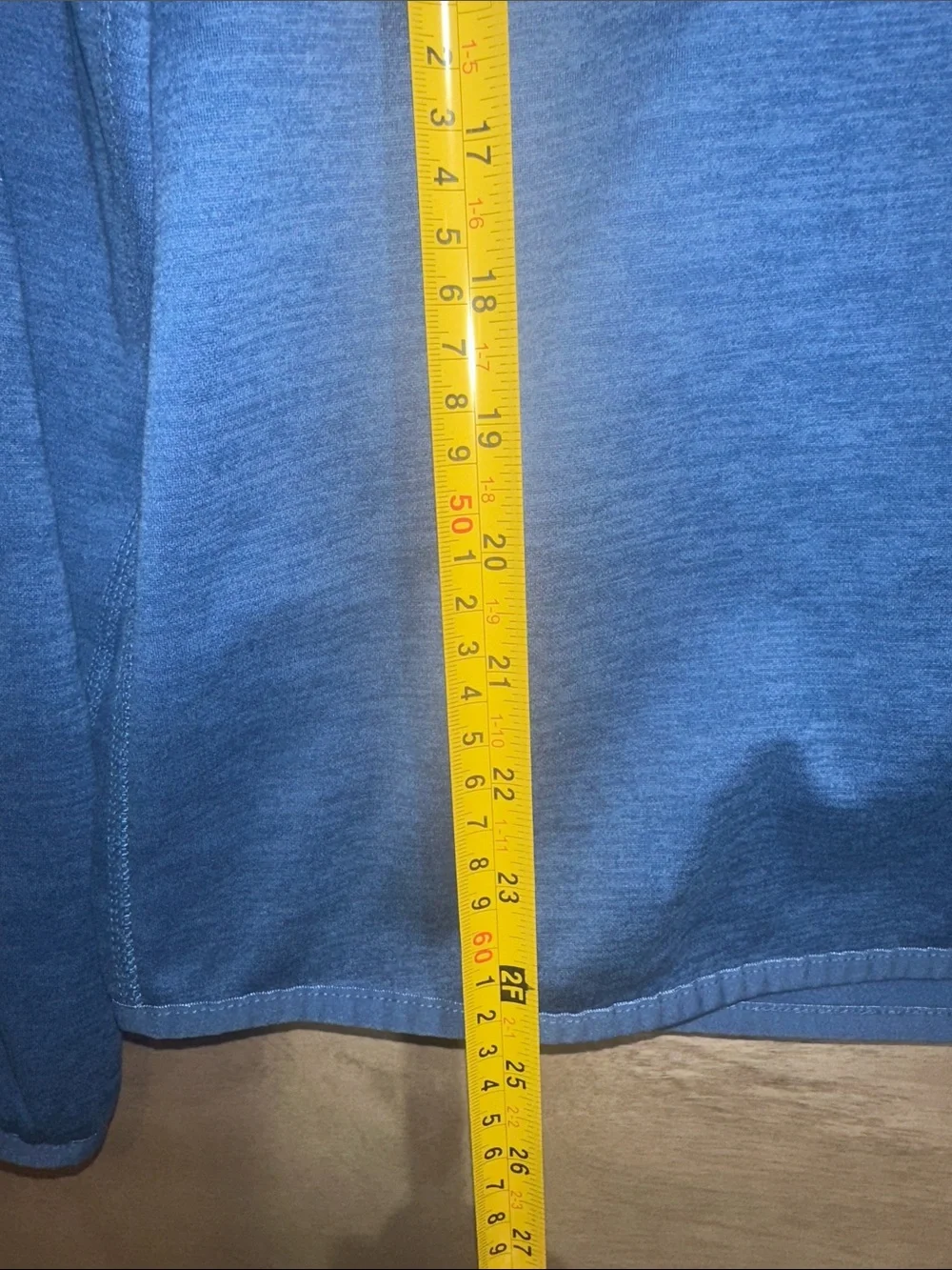 The North Face Men’s Canyonlands 1/2 Zip Fleece Pullover F22 Blue Heather